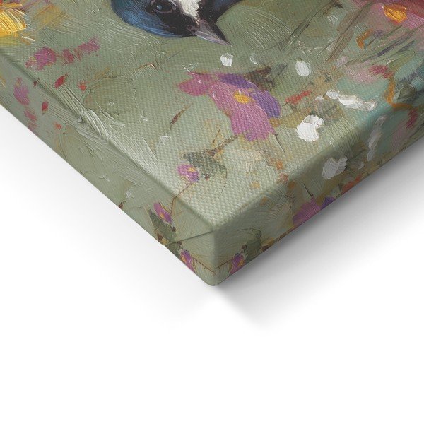 Obraz drukowany na płótnie 32x32 cm Yellow Parus – Styler-image-4