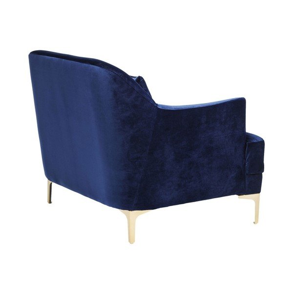 Granatowy fotel Kare Design Proud-image-2