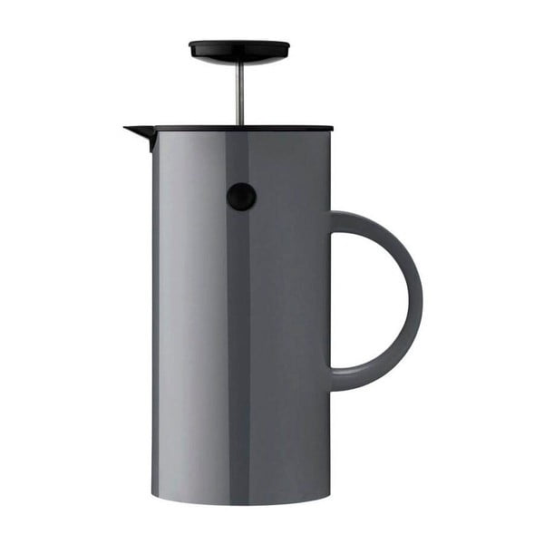 Ciemnoszary french press Stelton EM 1l