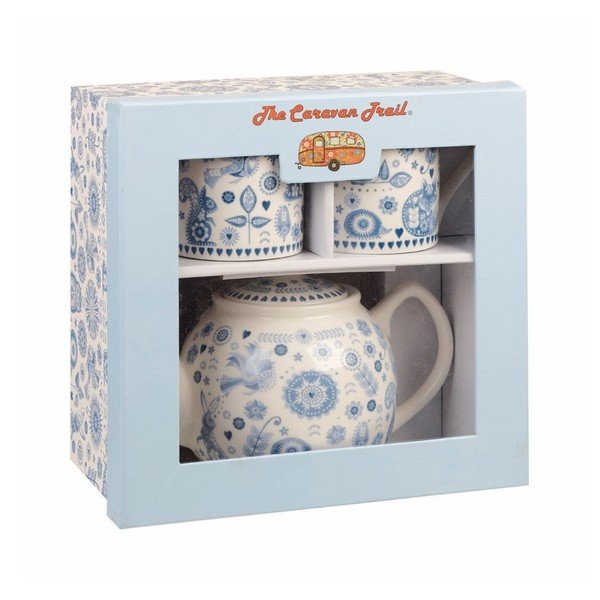 Zestaw do herbaty dla 2 osób Churchill China Penzance-image-4