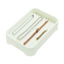 Biały organizer na biżuterię iDesign Eco Bin, 28,12x19,23 cm