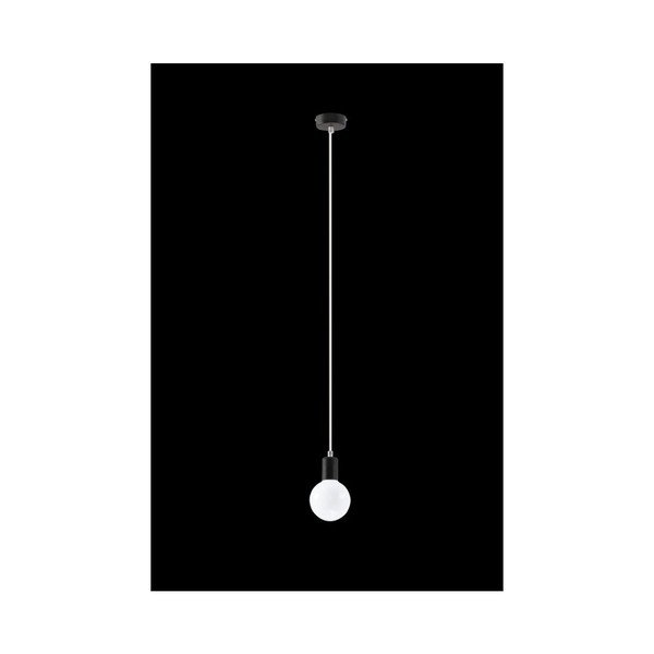 Biała lampa wisząca Sollux Bombilla-image-2