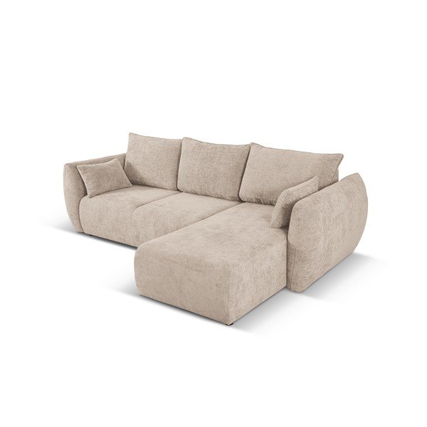 Beżowy narożnik (prawostronny) Matera – Cosmopolitan Design-image-4