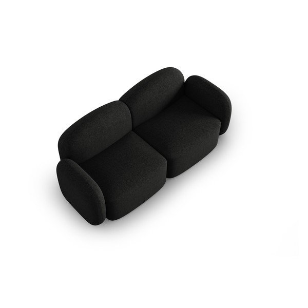 Czarna sofa 194 cm Blair – Micadoni Home-image-3