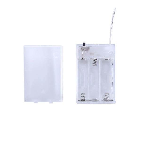 Przezroczysta girlanda świetlna LED w kształcie klamerek DecoKing Pin, 40 lampek, dł. 6,35 m-image-4