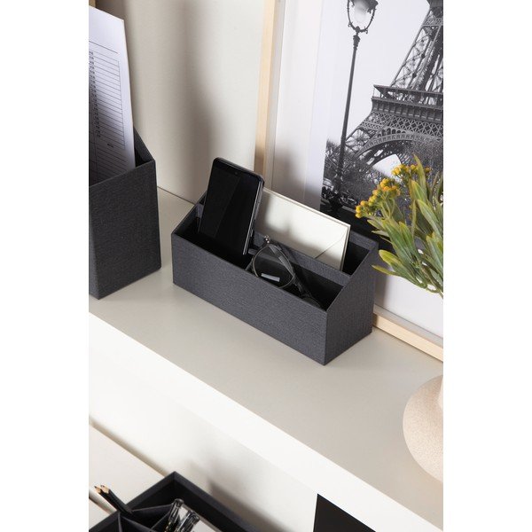 Kartonowe organizery zestaw 4 szt. Hugo Canvas Paper Laminate – Bigso-image-4