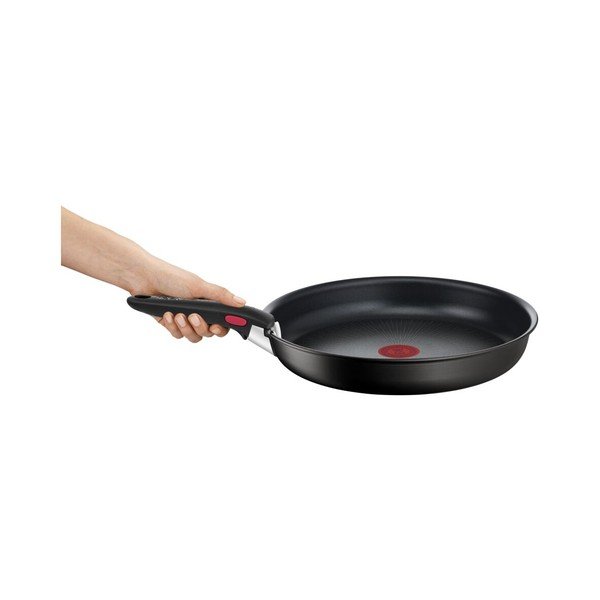 Patelnie zestaw 2 szt. z powłoką nieprzywierającą/z odpinaną rączką aluminiowe ø 28 cm INGENIO Eco Resis L3979102 – Tefal-image-2