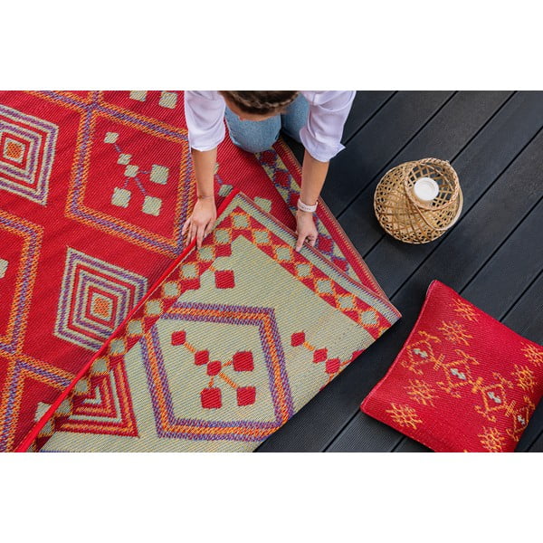 Dywan zewnętrzny Green Decore Carmine, 150x240 cm-image-3