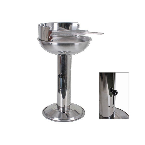 Grill na węgiel drzewny ø 40 cm – Garden Pleasure