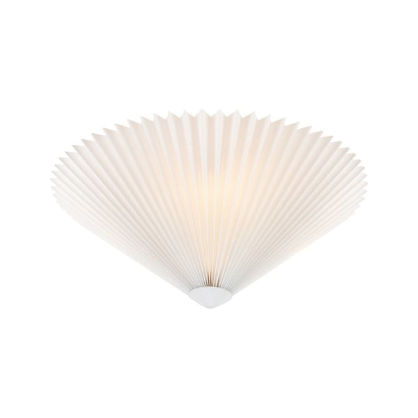 Biała lampa sufitowa ø 42 cm Plisado – Markslöjd