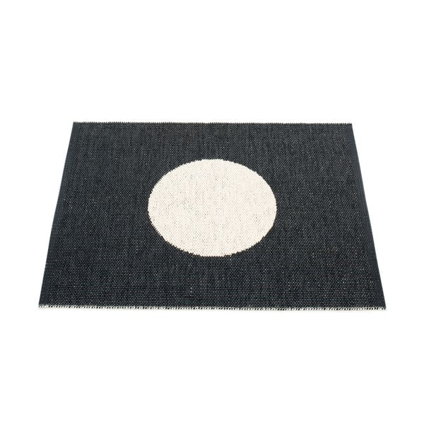 Czarno-biały dywan odpowiedni na zewnątrz 70x90 cm Vera Black – Pappelina