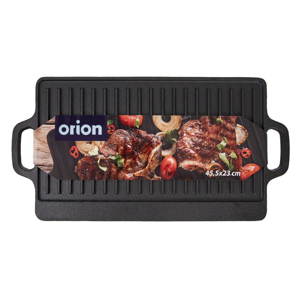 Żeliwna płyta grillowa 23x45,5 cm LITINA – Orion (zdjęcie 10)
