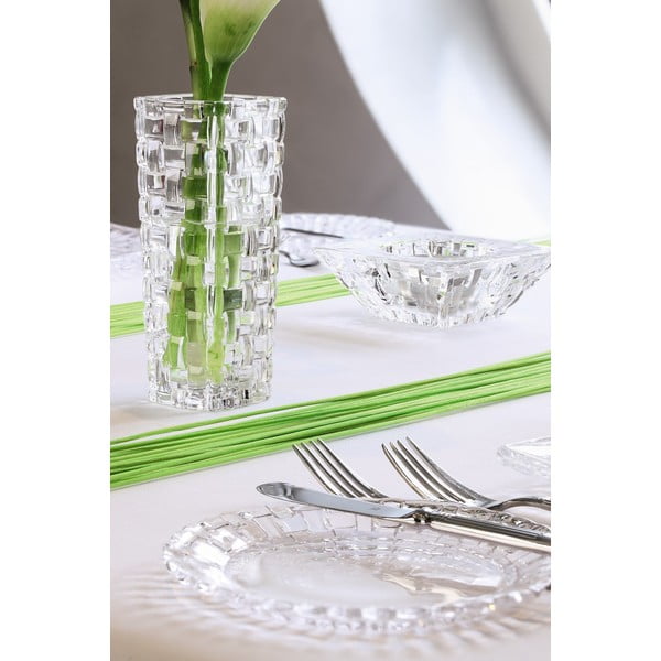 Wazon ze szkła kryształowego Bossa Nova, wys. 28 cm-image-3