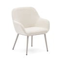 Białe krzesło dziecięce Konna – Kave Home