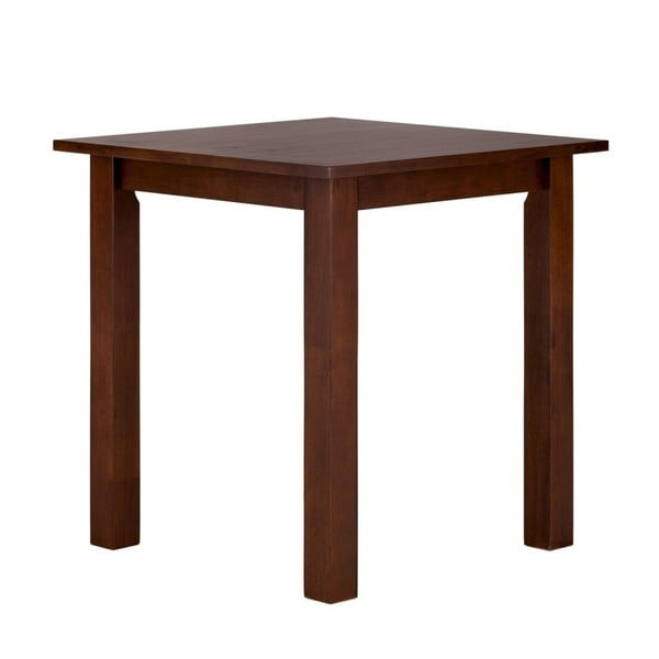 Stół do jadalni z drewna kauczukowego SOB Milano, 70x70 cm