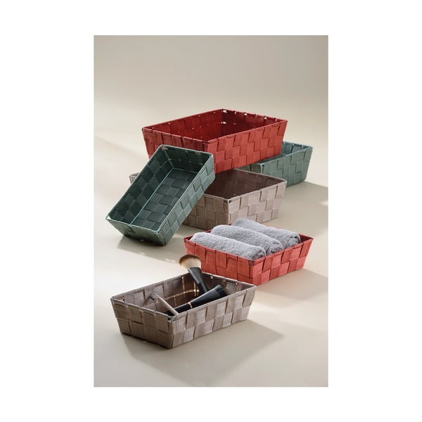 Szary koszyk Kela Alvaro, 23x15 cm-image-1