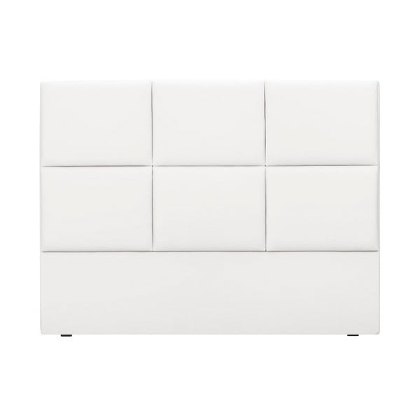 Biały tapicerowany zagłówek łóżka THE CLASSIC LIVING Aude, 180x120 cm-image-3