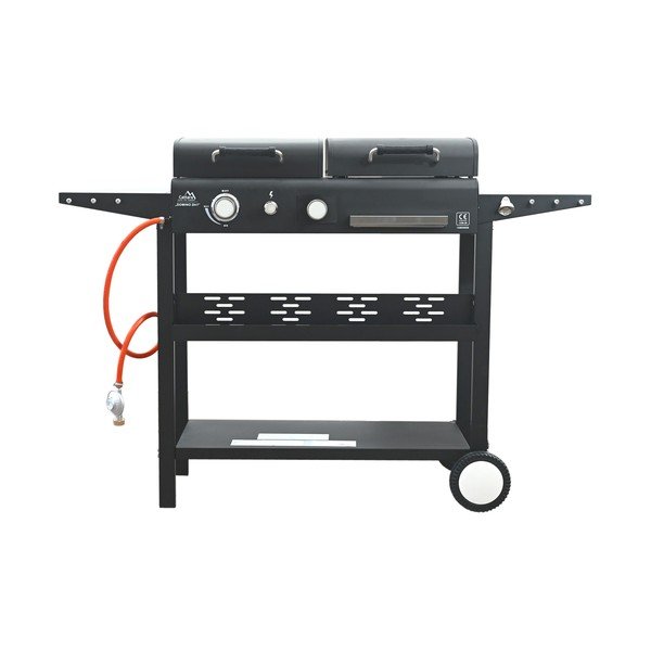 Grill gazowy/na węgiel drzewny Domino 2in1 – Cattara-image-2