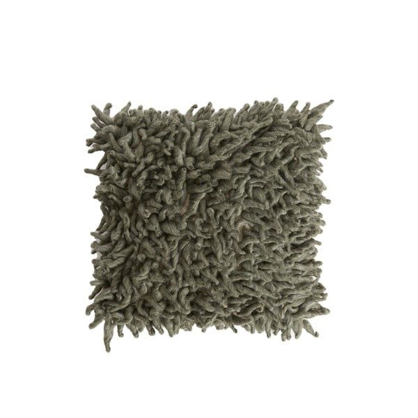 Poduszka dekoracyjna z mieszanki wełny 45x45 cm Comallo – Light & Living