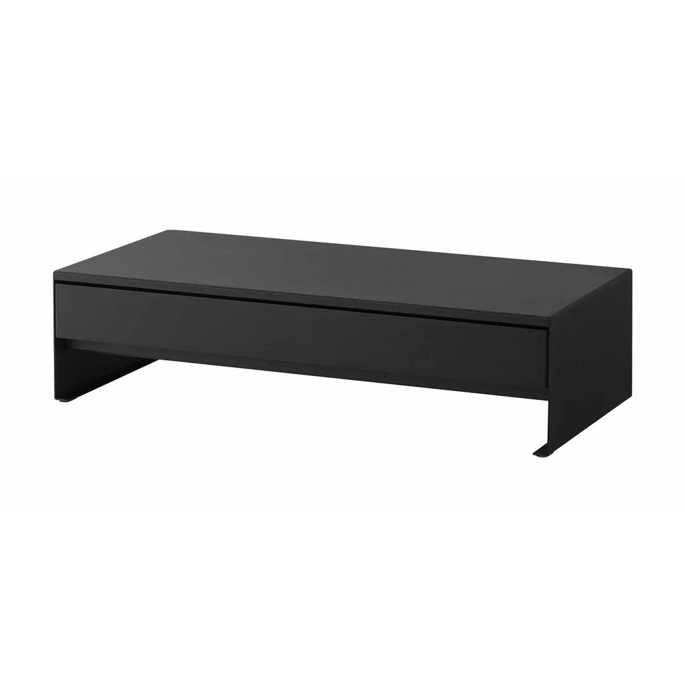 Czarny metalowy stojak na monitor Tower – YAMAZAKI