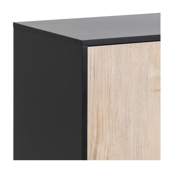 Komoda w dekorze dzikiego dębu Actona Seaford, 120x82 cm-image-1