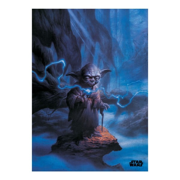 Plakat z blachy Episode IV - Master Yoda