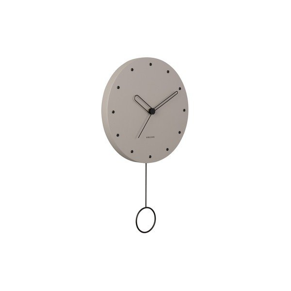 Zegar wahadłowy ø 30 cm Studs Pendulum – Karlsson-image-1