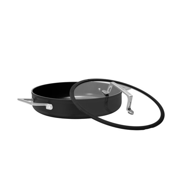 Patelnia z pokrywką/z powłoką ceramiczną ø 28 cm Meda 4.0 – FABINI-image-2