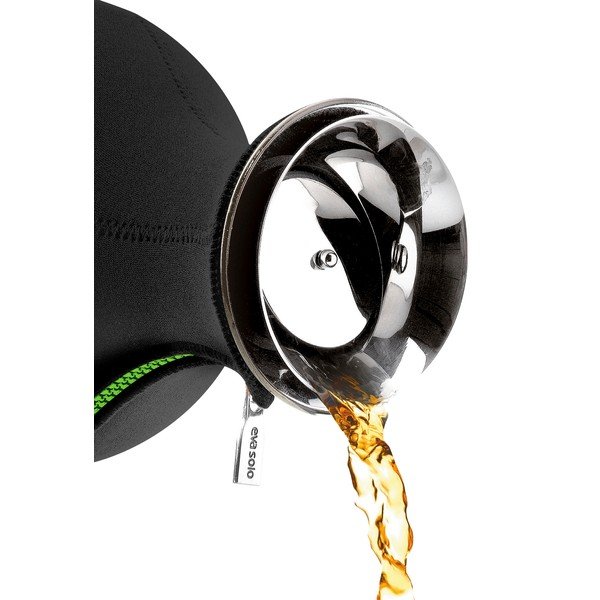 Czarny dzbanek do herbaty Eva Solo Neopren Lime, 1 l-image-2