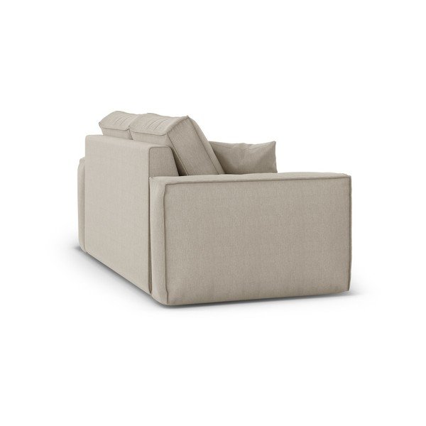 Beżowa sofa Cosmopolitan Design Miami, 180 cm-image-3