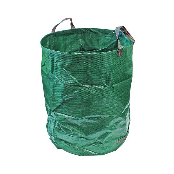 Zielona plastikowa torba ogrodowa – Happy Green