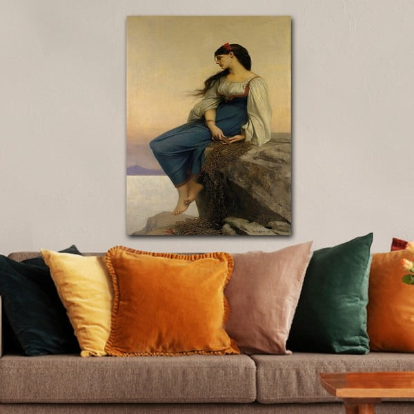 Obraz – reprodukcja 70x100 cm Jules Lefebvre – Wallity-image-1