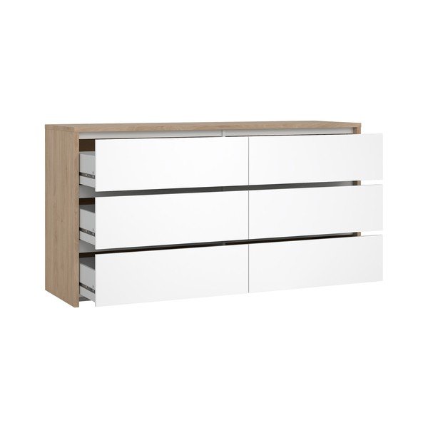 Biała komoda 157x84x48 cm Next – Tvilum-image-3