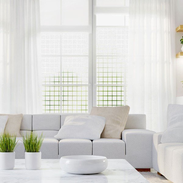 Naklejka na okno 200x45 cm Square – Ambiance-image-4