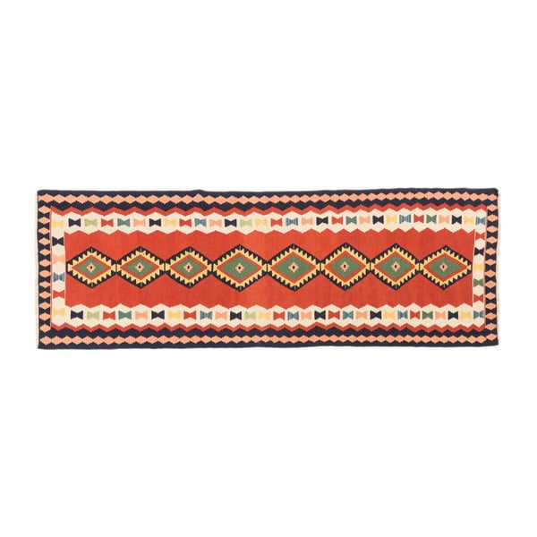 Dywan ręcznie tkany Navaei & Co Kilim Azero Astara 137, 284x82 cm