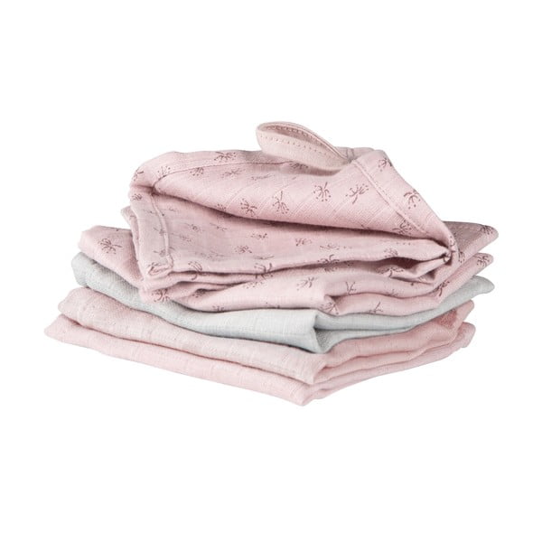 Myjki muślinowe zestaw 5 szt.Lil Planet – Roba-image-3