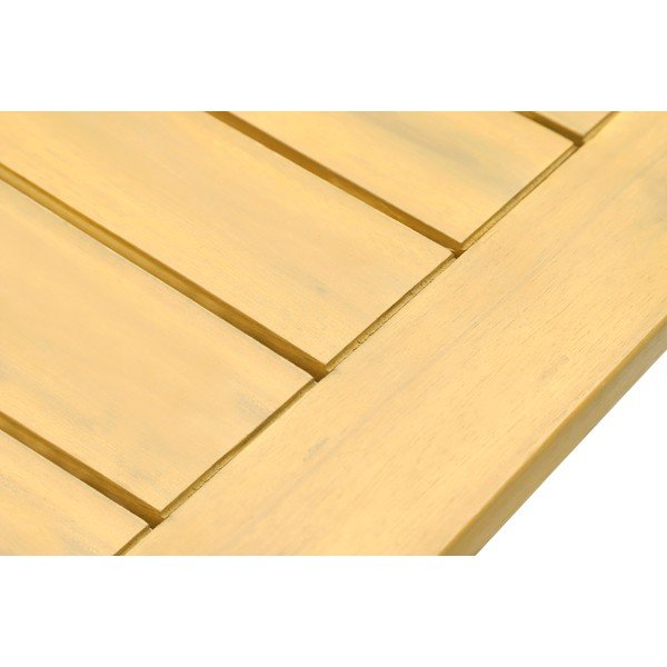 Szary zestaw ogrodowych mebli wypoczynkowych z litego drewna akacjowego dla 5 osób Allison – Rojaplast-image-4