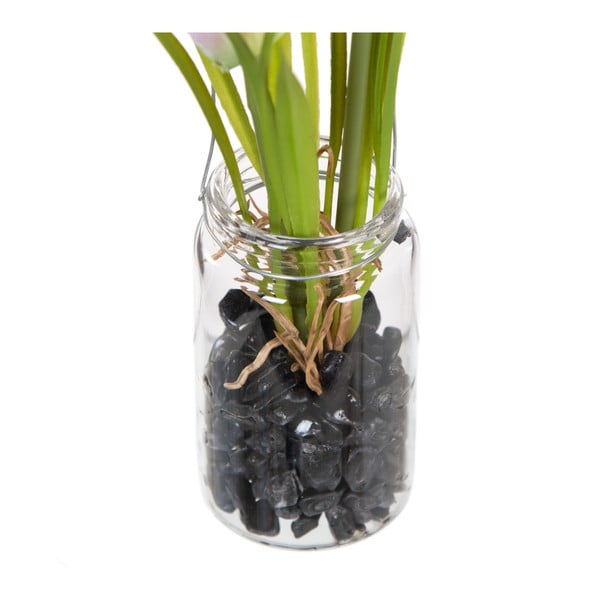 Sztuczny kwiat (wysokość 18 cm) Tulip – Ixia-image-3