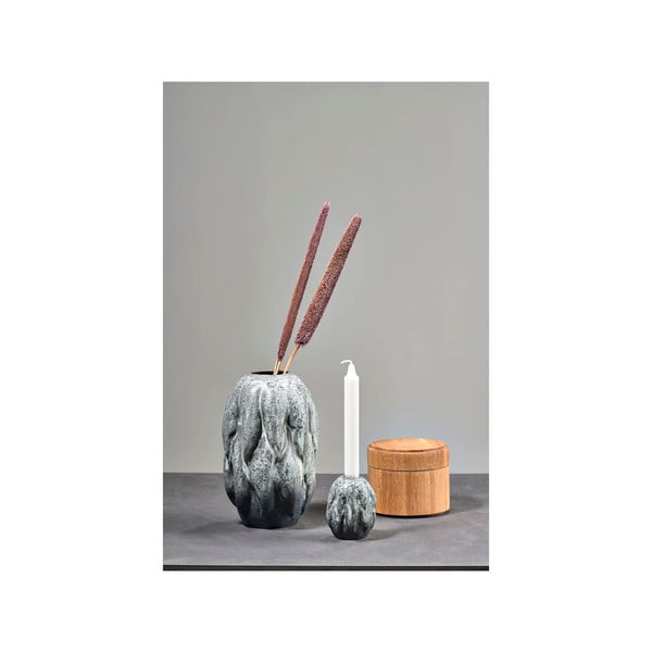 Świecznik kamionkowy Artic Ice – Villa Collection-image-2