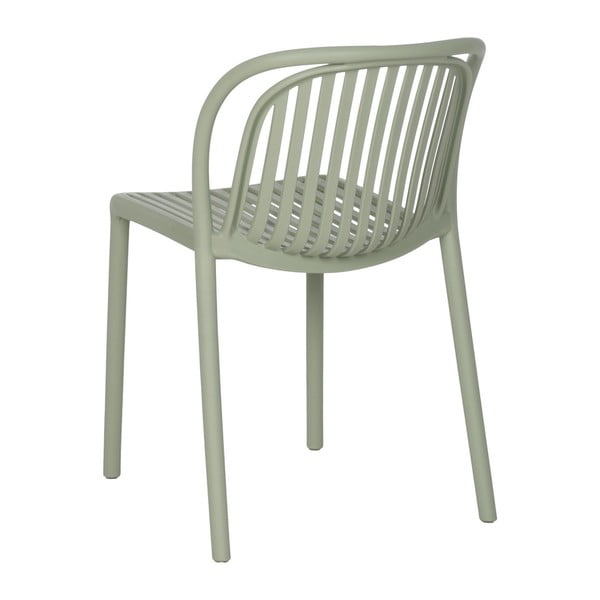Zielone plastikowe krzesło Alia – Ixia-image-4