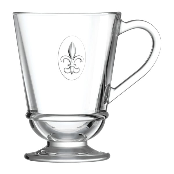 Szklanka z uchem La Rochére Fleur, 280 ml