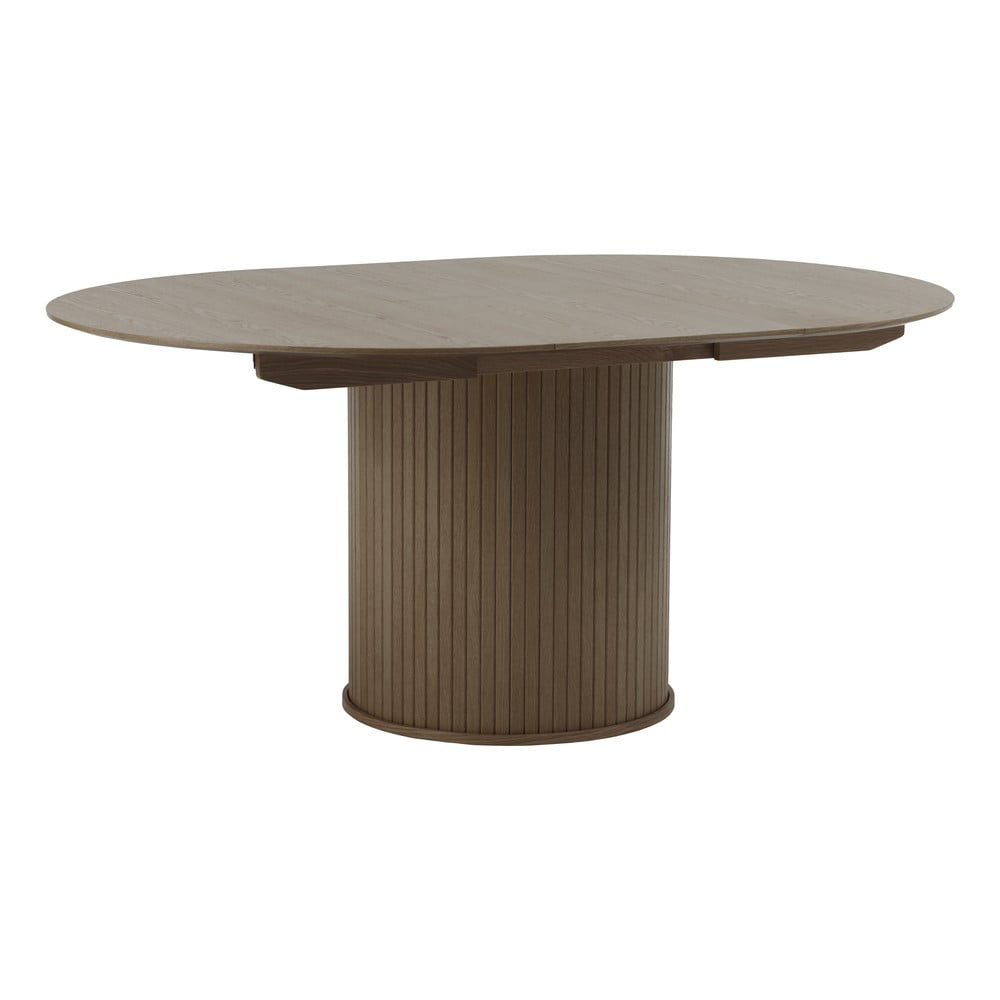 Okrągły rozkładany stół ø 120 cm Nola – Unique Furniture (zdjęcie 5)