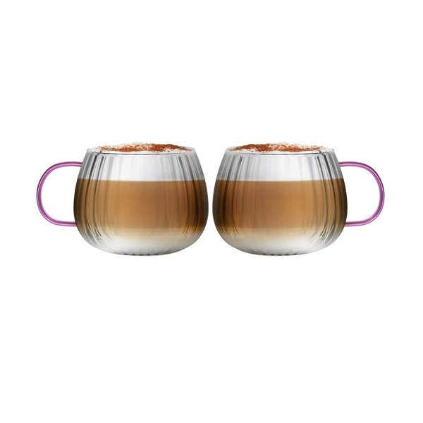 Kubki do cappuccino zestaw 2 szt. 350 ml Tulip – Vialli Design