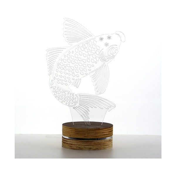 Lampa 3D stołowa Big Fish-image-2