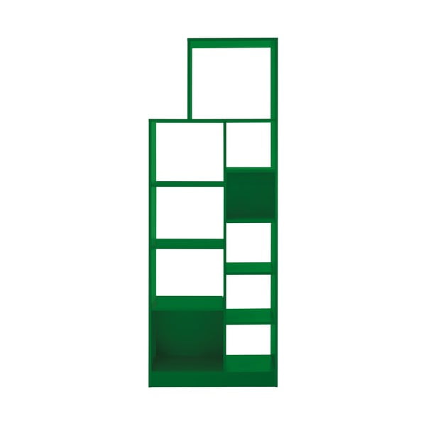 Zielony regał Woodman Volta Narrow-image-2