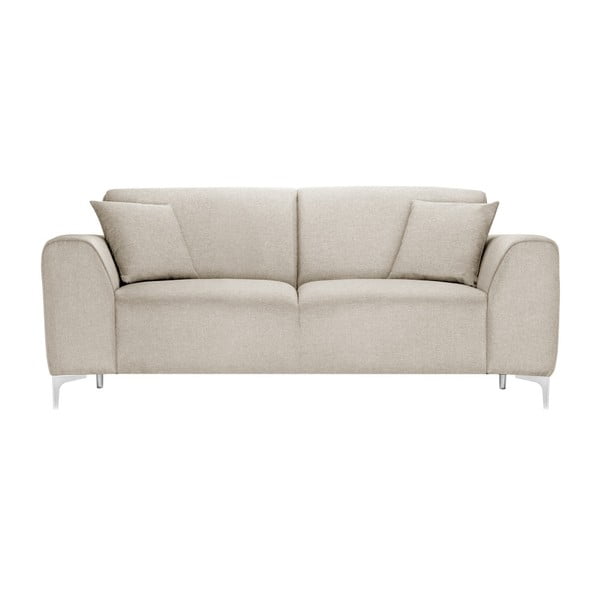 Kremowa sofa 2-osobowa Florenzzi Stradella