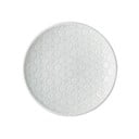 Biały talerz ceramiczny MIJ Star, ø 17 cm