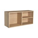 Półka w dekorze drewna dębowego Collect – Hübsch