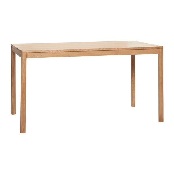Drewniany stół Hübsch Dining Table, 140x74 cm