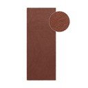Ceglasty wełniany chodnik tkany ręcznie 80x200 cm Calmio – Hanse Home